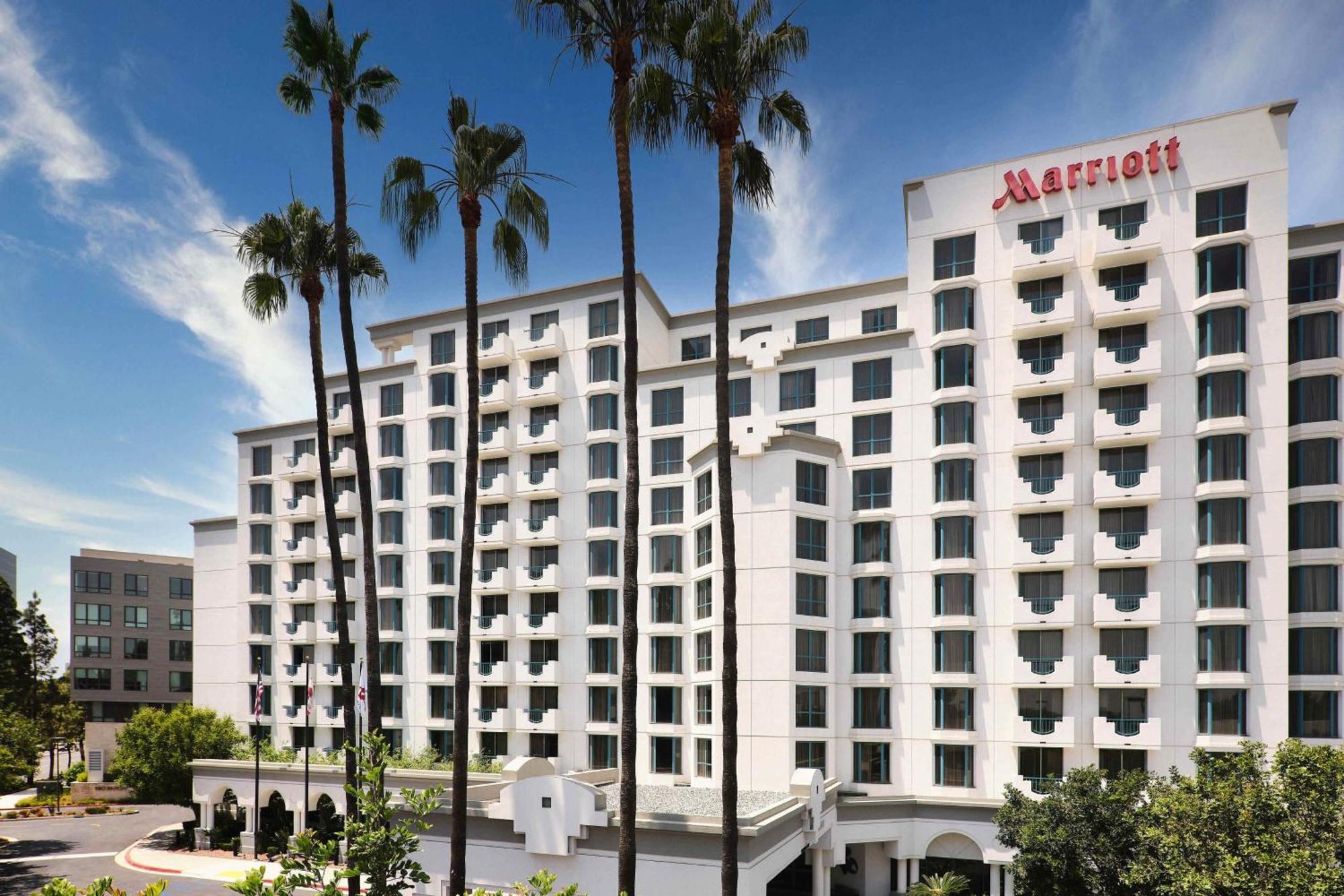 Costa Mesa Marriott Hotel Exterior foto