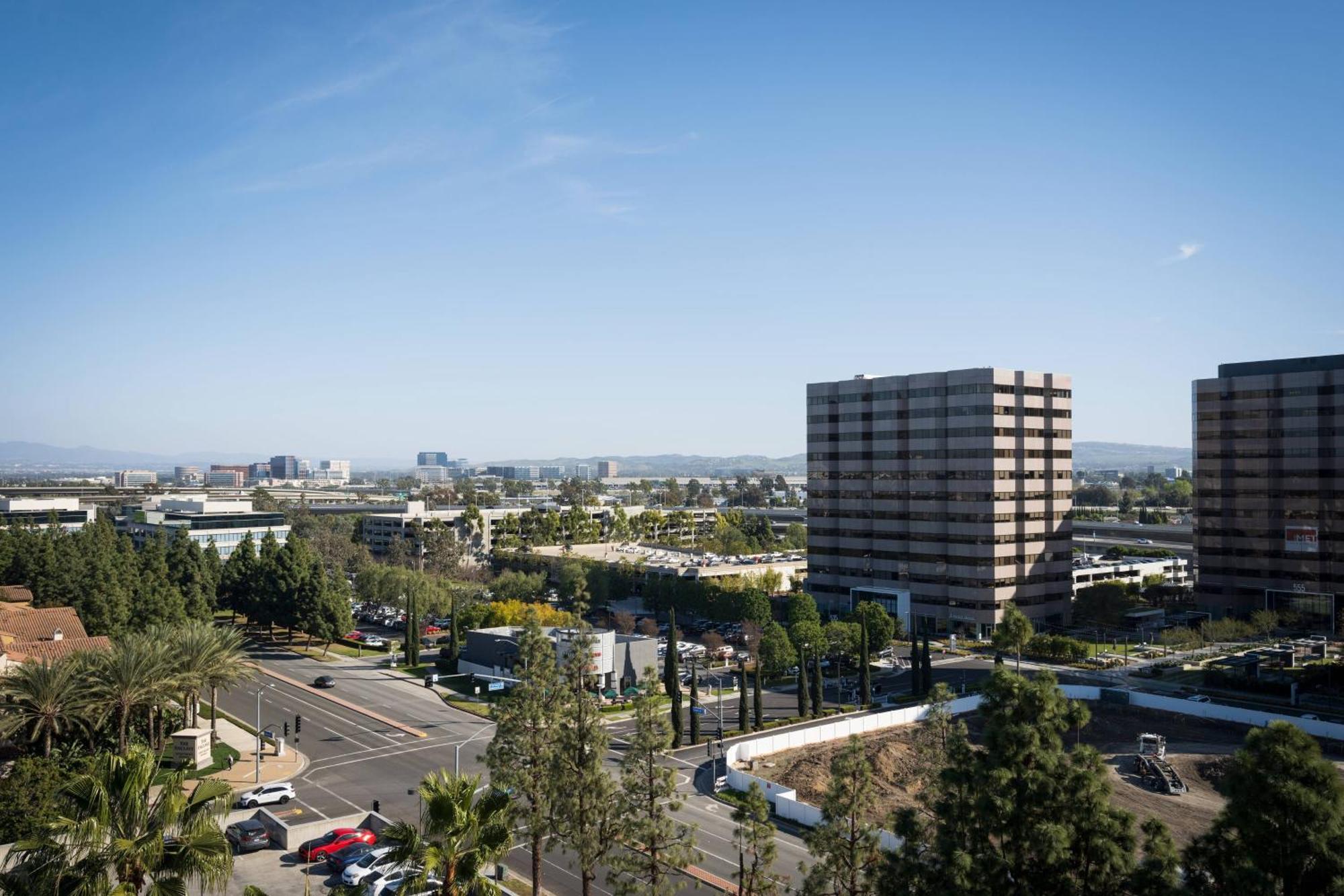 Costa Mesa Marriott Hotel Exterior foto