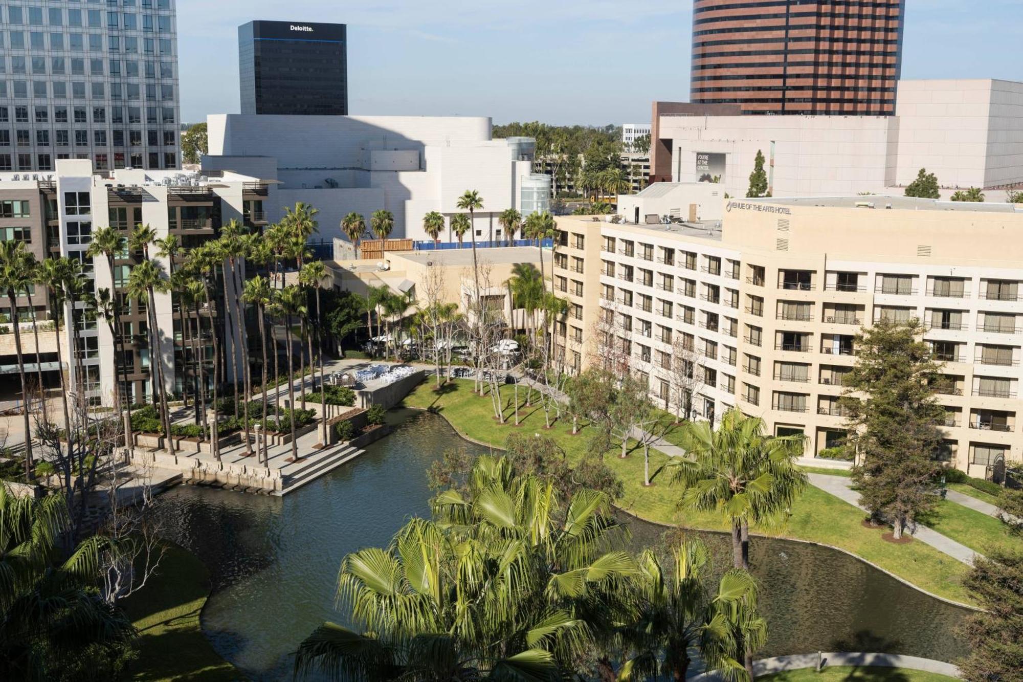 Costa Mesa Marriott Hotel Exterior foto