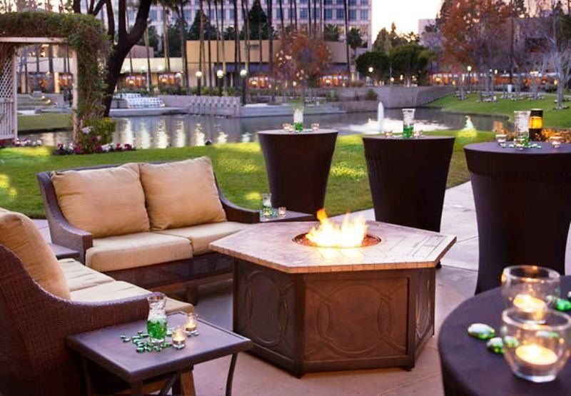 Costa Mesa Marriott Hotel Exterior foto