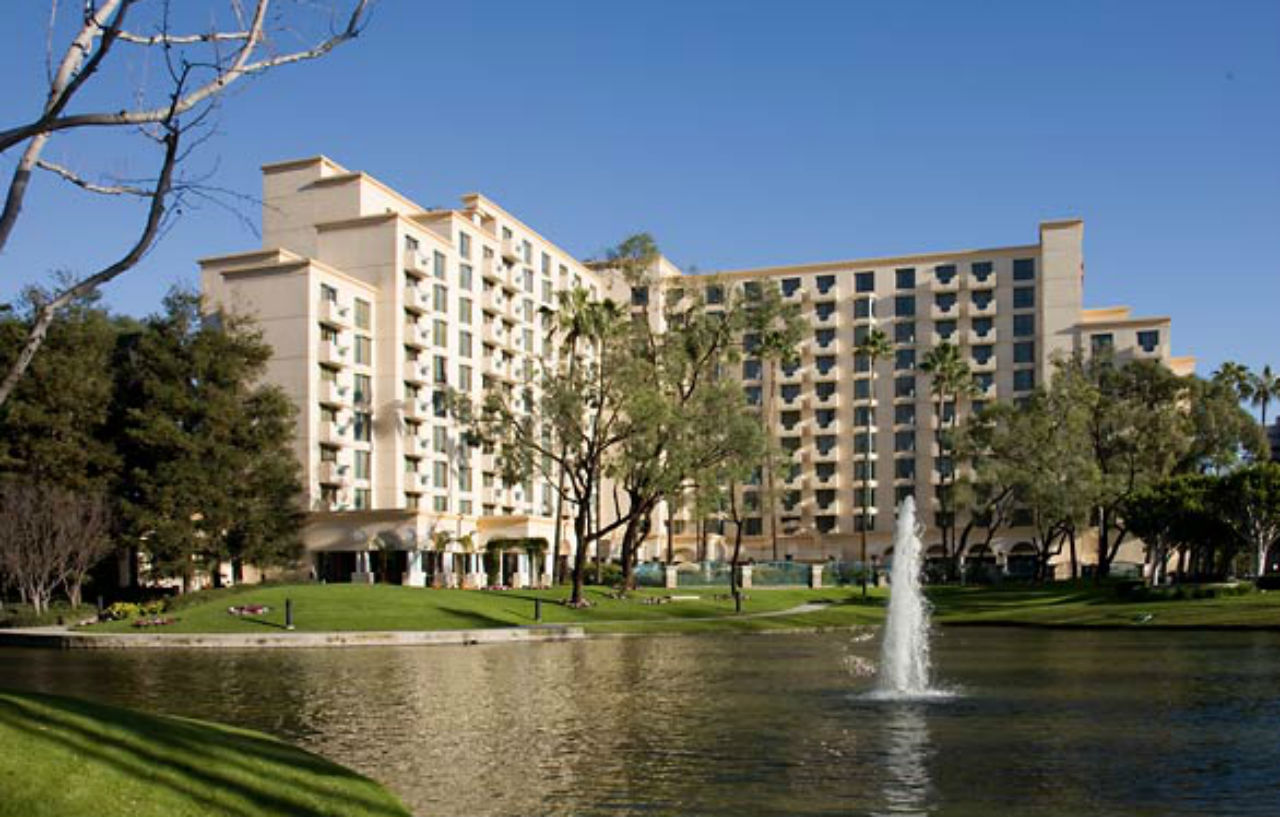 Costa Mesa Marriott Hotel Exterior foto